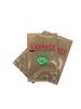 Recyclable Side Printed Ground Drip Tea Bag Coffee Crops Coffee Bags With Valve Silver