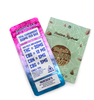 Biodegradable Child Resistant Exit Bags Smell Proof For Legal Medicinal Products Mylar Foil Zip Lock Bag