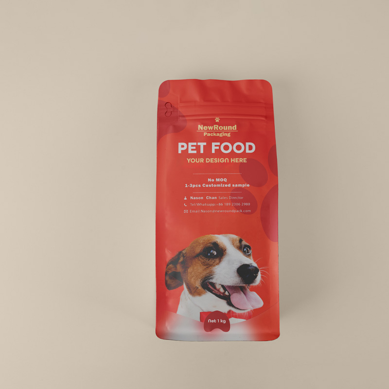 best pet food packaging