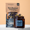 ​​PLA clear window compostable pouches​​