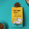 Puncture - Resistant Self - Standing Pet Food Bags for Active Dogs
