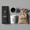 Customizable compostable coffee & snacks pouches