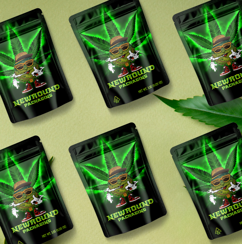 Mylar Marijuana Bags