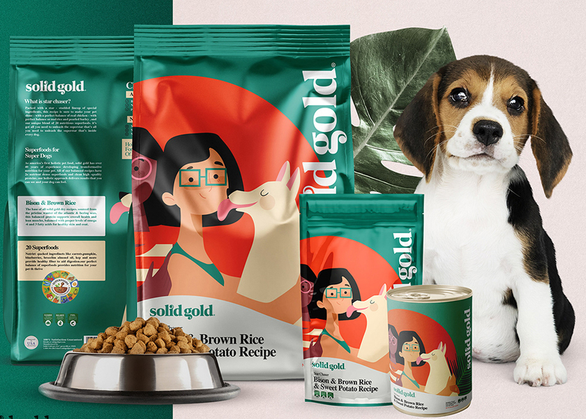 Human-grade pet products