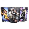 Mylar Plastic Bag Matte Laminated Smell Proof Stand Up Doypack Bag With Child Proof Reasealabel Zipper