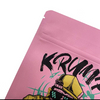 Eco Friendly Customized Aluminum Foil Zip Lock Ziplock Stand Up Pouches Bag