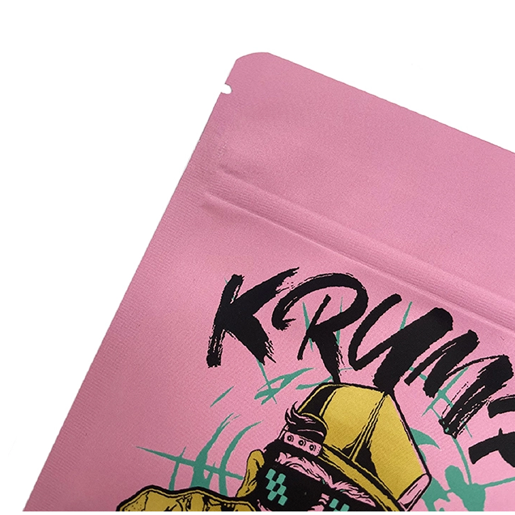 Eco Friendly Customized Aluminum Foil Zip Lock Ziplock Stand Up Pouches Bag