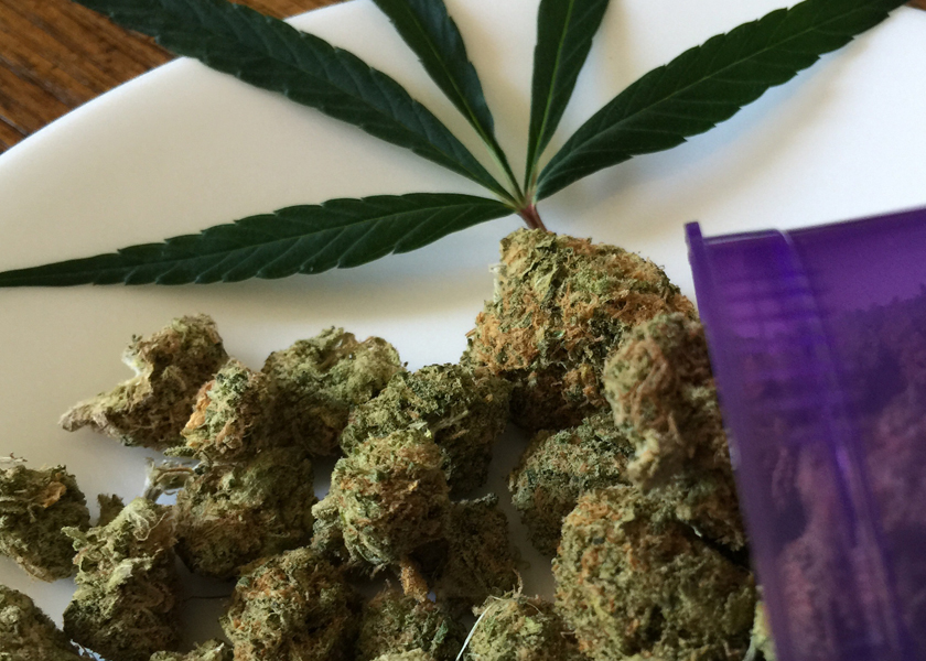 Customizable Mylar packaging for cannabis gummies