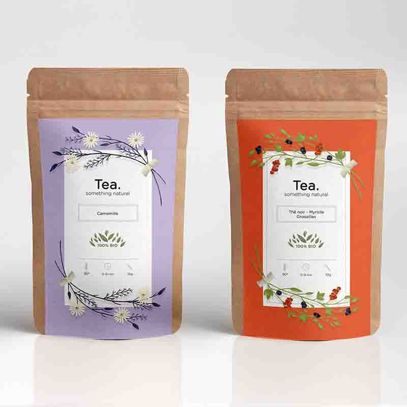 eco-friendly stand-up food bags
