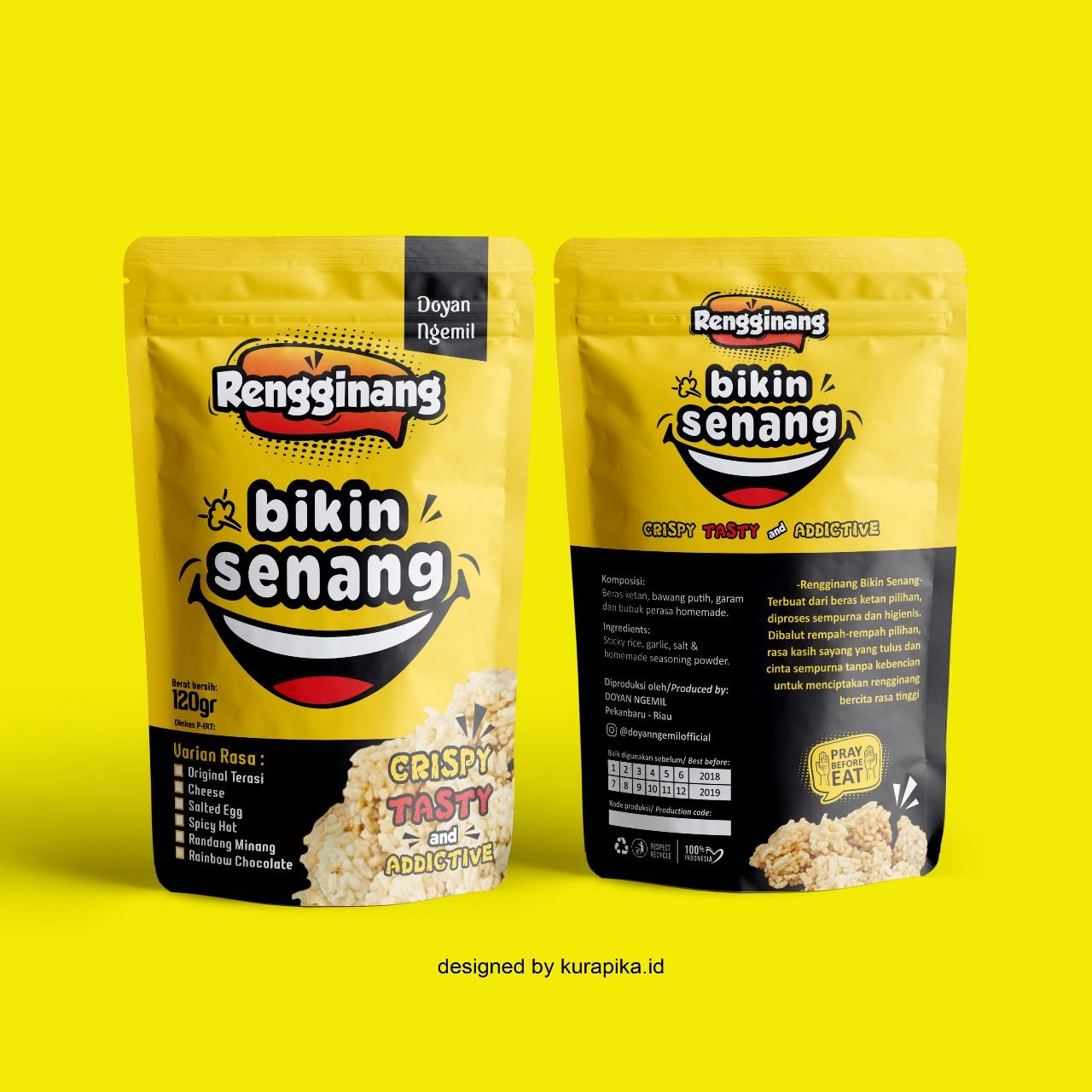Smart Stand-up Bags: New Breakthroughs in Packaging Empowered by Technology