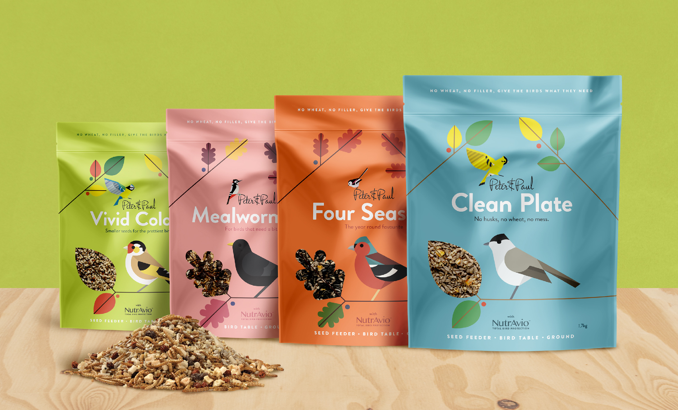 Freeze-Dried Pet Food Pouches 