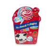 Custom Candy Pouch Stand Up Shape Mylar Bags 8th Mylar Spot UV Holographic Bags with Ziplock