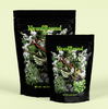 Holographic Cannabis Smell Proof Zip Lock Mylar Resealable Bags