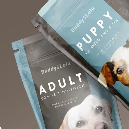 pet dog food packaging bag