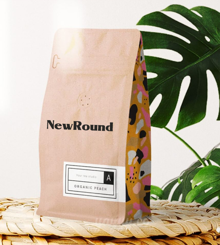Biodegradable Flat Bottom Pouch