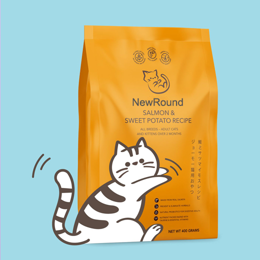 Flat Bottom Pouches For Pet Food Packaging