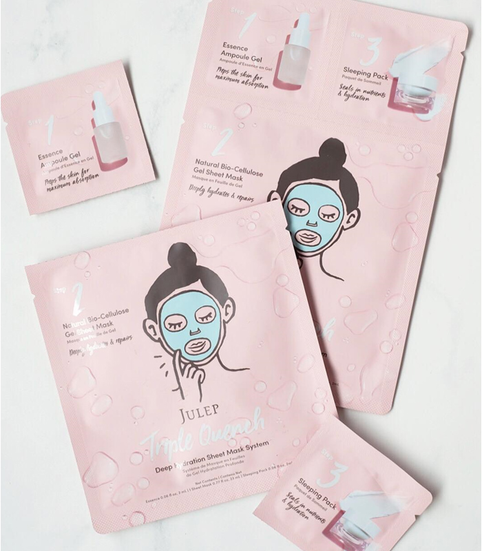 facial mask packaging bag