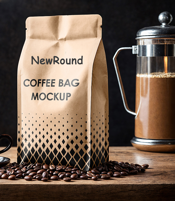 Custom Coffee Mylar Bags