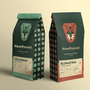 Biodegradable Resealable Pouch Coffee Packaging