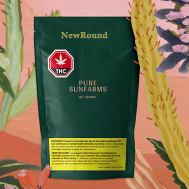 THC Child Resistant Mylar Bag