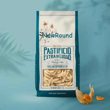 Whole Wheat Pasta Packaging