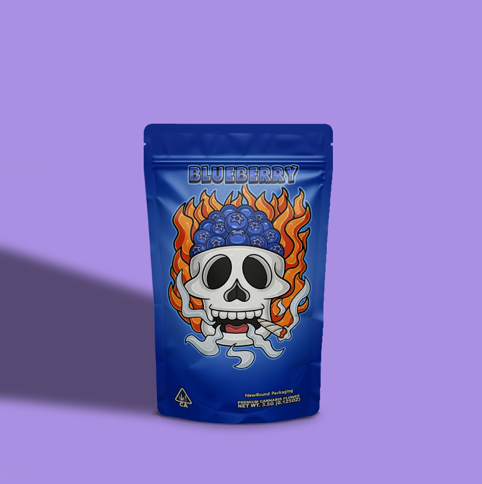 Special Shape Sealable Bags for Weed