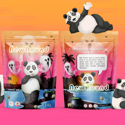 Childproof Mylar Bags 