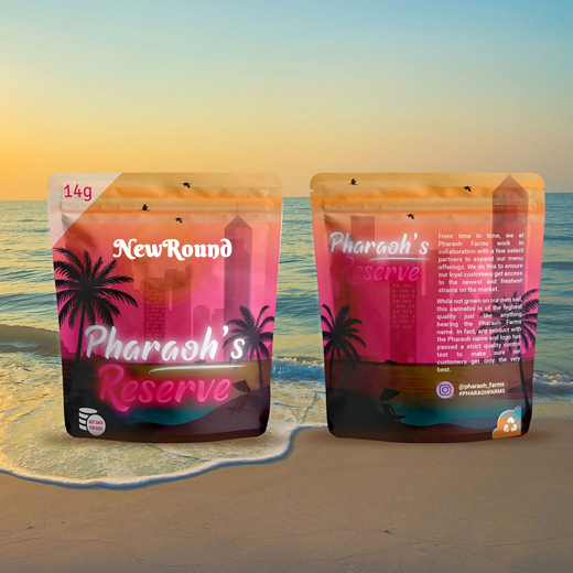 14g Marijuana Mylar Bags
