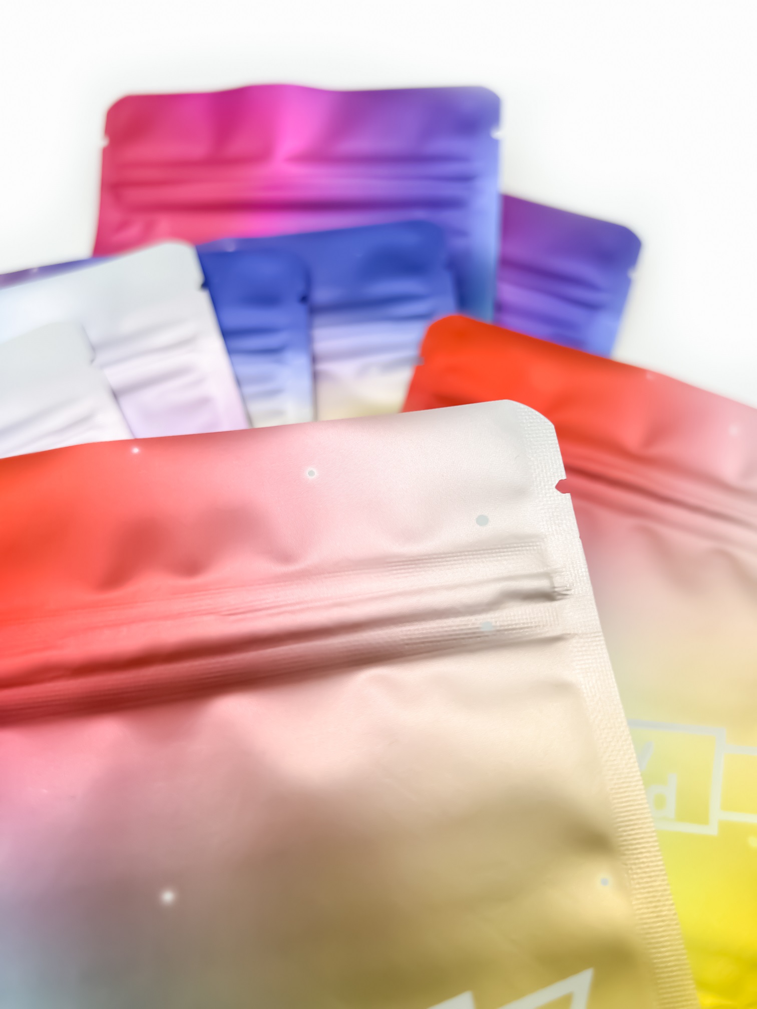 Wholesale Stand Up Pouch High QualityPackaging Bag Custom Printed Bags