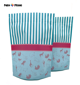 Plastic Paper Cashew Nuts Milk Coconut Snack Food Packaging Bag For Nuts Chips Snacks