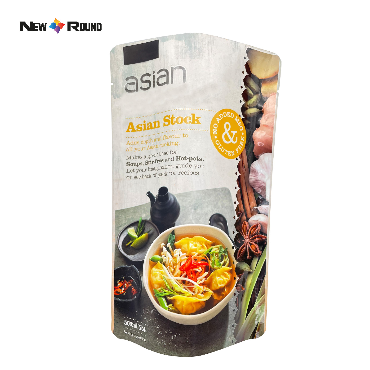 Custom China Food Pouch Bags Packaging Snack Bag Manufacturer