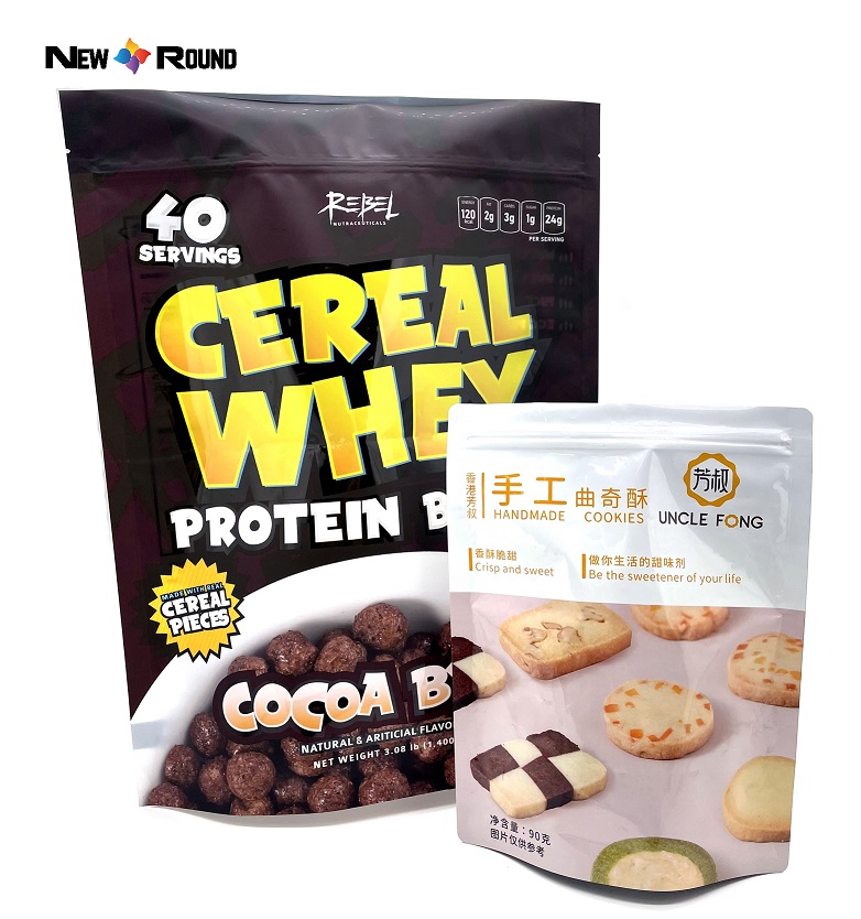Wholesale Cookies Bags Packaging Self Adhesive High Quality Mylar Bag Cookies