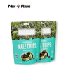Custom Food Bag Snack Candy Biscuit Nut Chocolate Drawing Process Self-supporting Zipper Plane Hole Bag