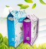 Custom Plastic Mylar Aluminum Flat Bottom Bag Kit For Food Packaging Pouch