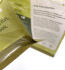 Kraft Craft Paper Standing Up Pouches Food Powder Tea Coffee Packaging Zipper Bags
