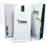 Flat Bottom Coffee Pouch, Custom Empty Coffee Beans Packaging Bags