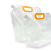 Reusable Liquid Packaging Juice Soft Drink Fruit Juice Stand Up Spout Pouch Juice Bag