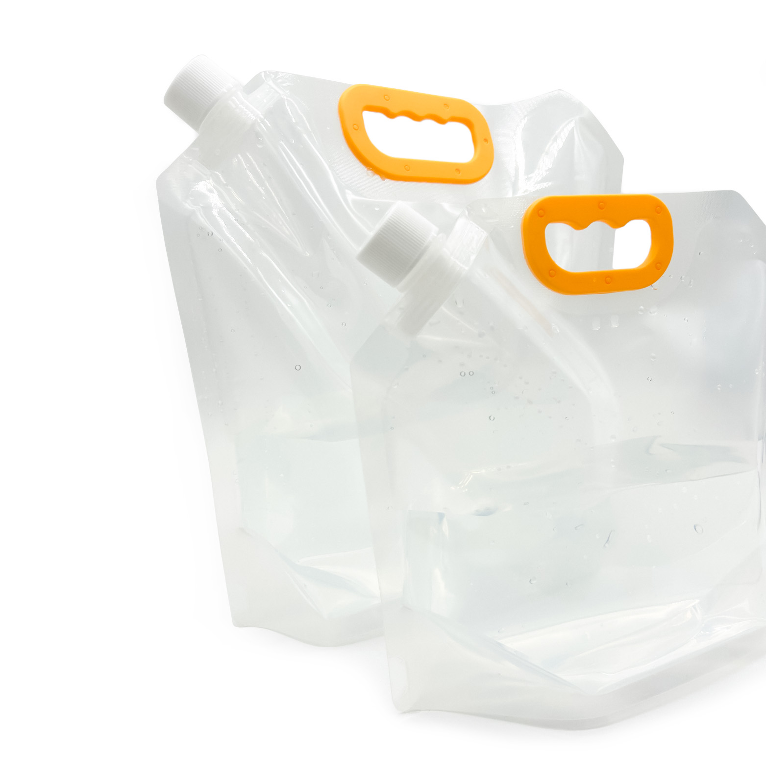 Reusable Liquid Packaging Juice Soft Drink Fruit Juice Stand Up Spout Pouch Juice Bag
