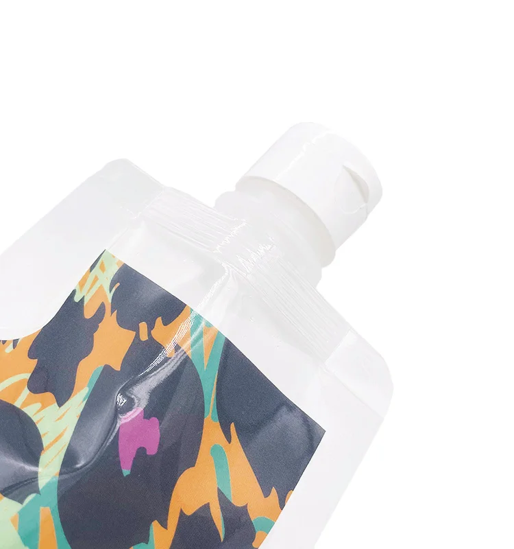 Recommend Packaging Sachets Food Bag Beverage Suction Nozzle Liquid Pouch Spout Bags Stand Up Plastic
