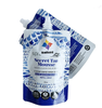 Custom Printed Biodegradable Refill Stand Up Shampoo Spout Pouch Bag for Skincare