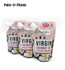 Custom Plastic Bags Transparent Spout Pouch Small Sachet Clear Drink Pouches