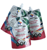 Custom Foil Stand Up Spout Packaging Pouches Bags