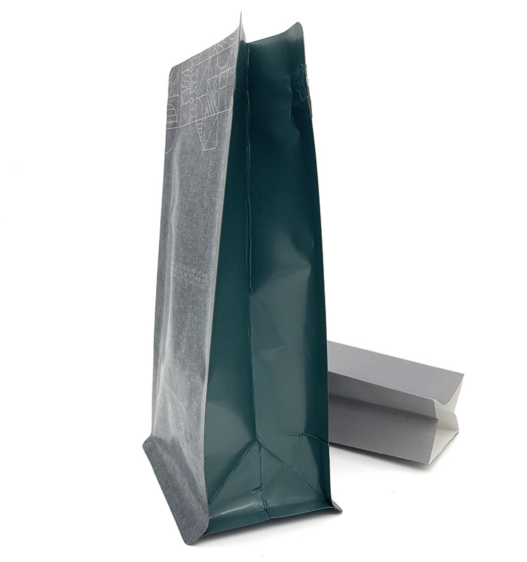 Aluminium Foil Side Gusset Coffee Bean Bags Valve Wholesale Quality Affordable Coffee Bag