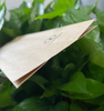 Custom Printed Back Side Sealed with Side Gusset Bag for Bread Cake Snacks Chips Food Packing with Handle