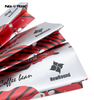 High Quality Tea Aluminum Foil Middle Sealing Pouches Side Gusset Packaging Bags