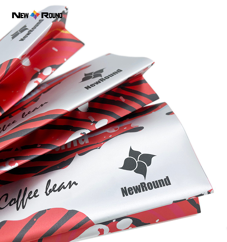 High Quality Tea Aluminum Foil Middle Sealing Pouches Side Gusset Packaging Bags