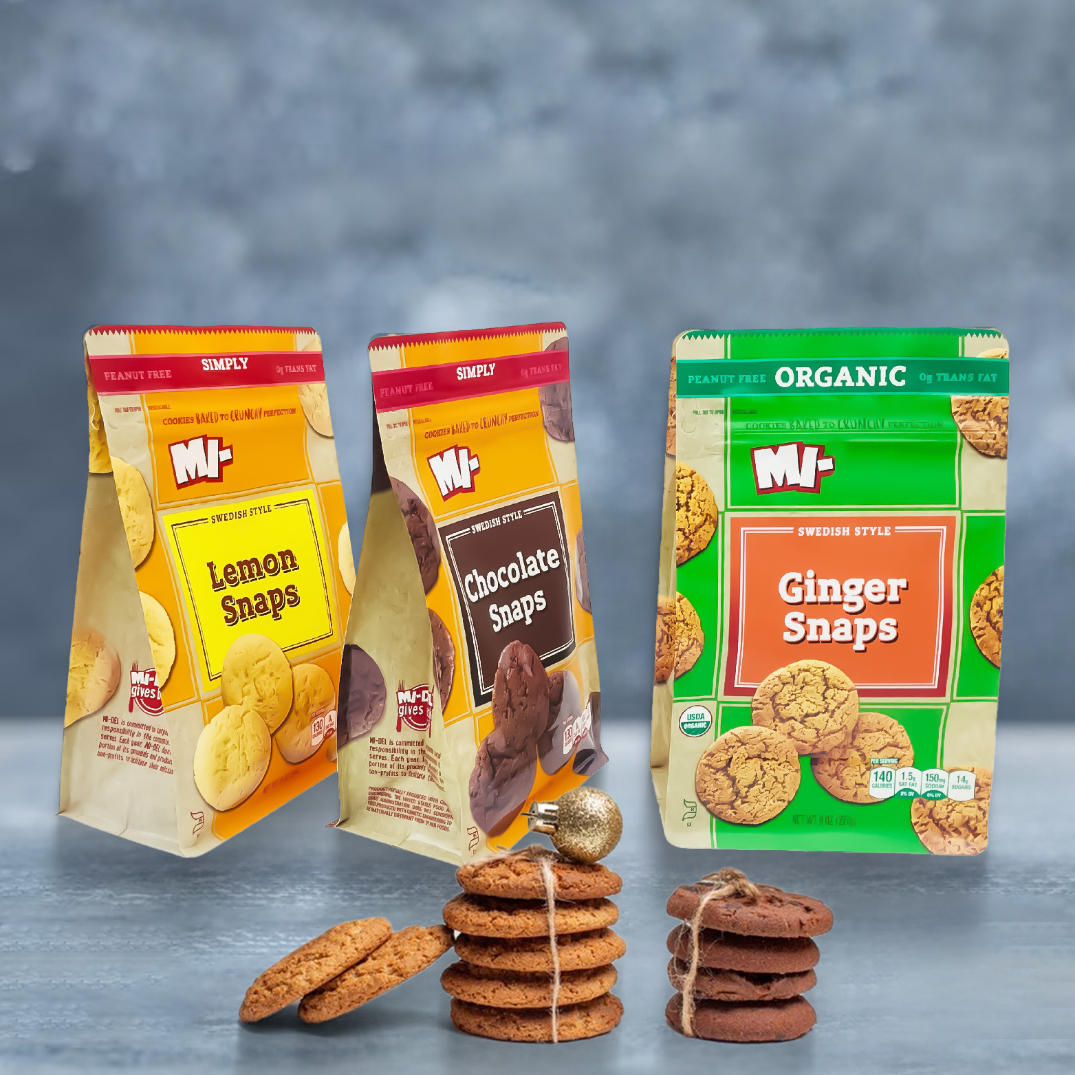 Packing Ziplock Craft Kraft Paper Food Dried Fruits Custom Stand Up Pouch Packaging Bag