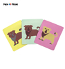 Packaging Bag Food Flat Bottom Dry Dog Snack Custom Printed Pet Treat Stand Up Pouch