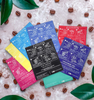 Aluminum Foil Laminated Plastic Packaging Smell Proof Bags Small Zipper Cooffee Package Bag