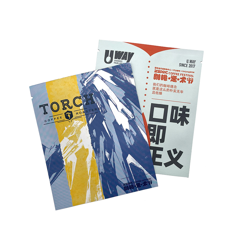 Custom Printed Matte Stand Up Pouch Aluminum Foil Mylar Bag Coffee Packaging Plastic Bags with Ziplock